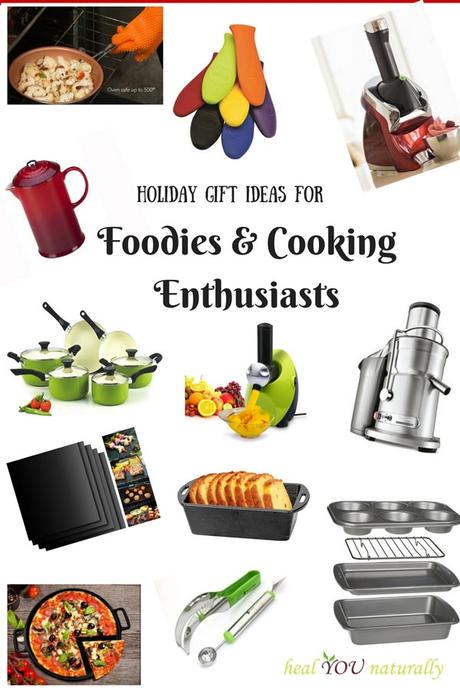 Holiday Gift Ideas For Foodies and Cooking Enthusiasts 2017