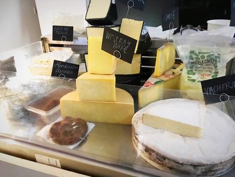 Starter Culture Pop Up Cheese Shop, Shawlands