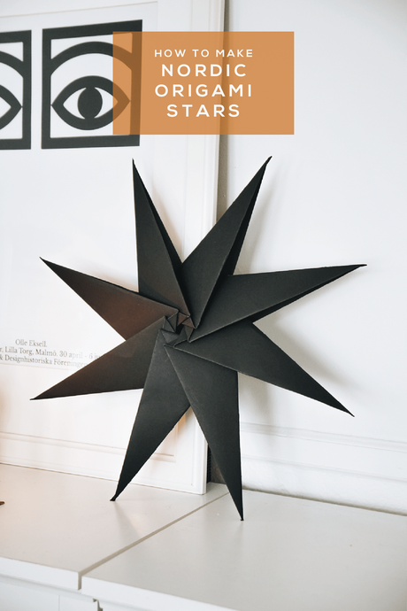 How to Make a Nordic Origami Star