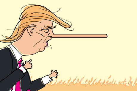 PolitiFact Picks Trump's 10 Biggest Lies of 2018
