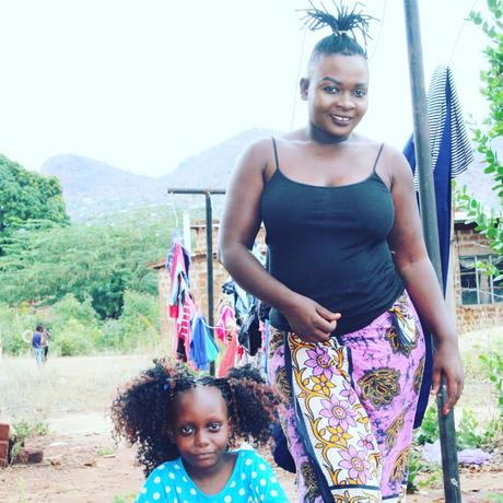 Nyota Ndogo denies she's heavy with a child: My Belly has always been just big