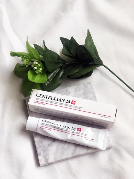 No More Red Bumps with Centellian 24 Madeca Derma Cream