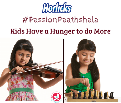 We think that kids can only excel in a certain field, but their hunger to do more can surprise us! The Horlicks #PassionPaathshala reminds us of this fact.