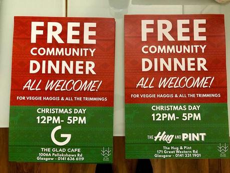 Free community dinners this Christmas Day