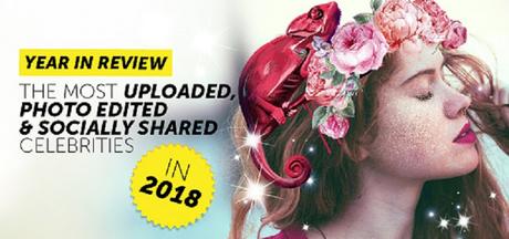 PicsArt Unveils Most Uploaded, Edited & Socially Shared Celebrities of 2018 [Infographic]