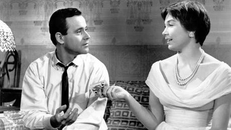 Shirley MacLaine with Jack Lemmon in 1960's 'The Apartment'