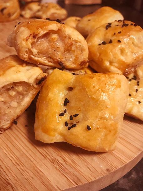 Recipe: Pork, Apple and Clementine Sausage Rolls