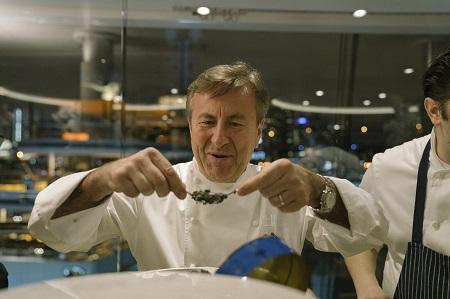 Michelin-starred Chef Daniel Boulud of Café Boulud and d|bar at Four Seasons Hotel Toronto.