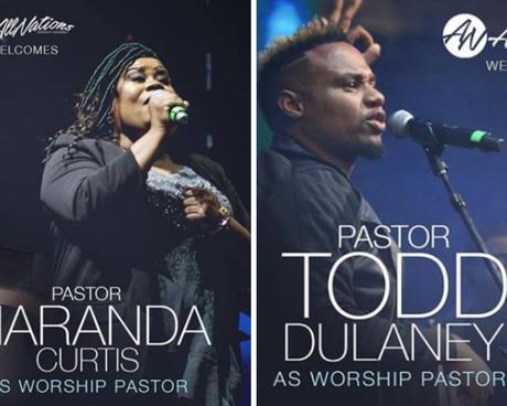 Maranda Curtis & Todd Dulaney Named Worship Pastors Of All Nations Chicago