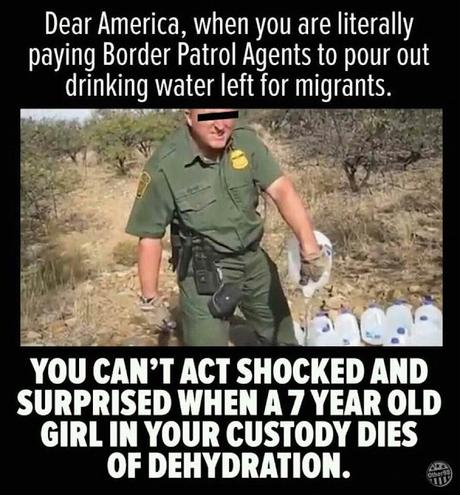 Government Actions At The Border Are Inhumane & Immoral