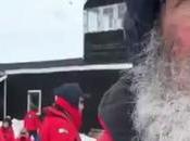First Ever Siyum Antarctica (video)
