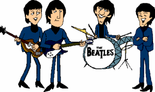 The Beatles in Comics by Gaet's,  Michels Mabel- Feature and Review
