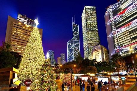 5 Great Places In Hong Kong to Celebrate Christmas! 5 Great Places In Hong Kong to Celebrate Christmas!