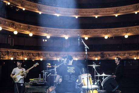 WhoMadeWho at the Danish Royal Theatre