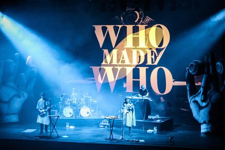 WhoMadeWho at the Danish Royal Theatre