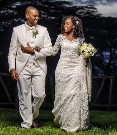 ‘It is my great honor to be your wife’ Joyce Omondi’s sends sweet message to Wahiga Mwaura during anniversary