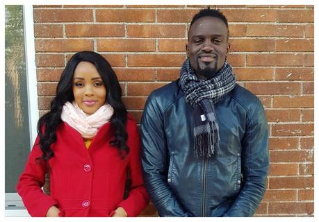 Husband and wife reunite! Joey Muthengi joinsÂ McDonald Mariga in Italy (Photos)