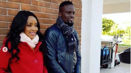 Joey Muthengi and McDonald Mariga in Lazio, Italy 