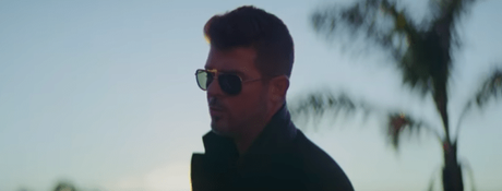 Robin Thicke “Testify” + His Father’s Death Brought Him Closer To God