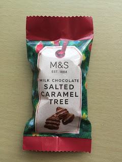 M&S Salted Caramel Tree