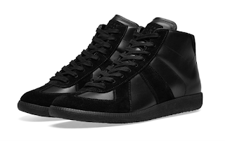 Bet On Black:  Maison Margiela 22 Replica High Tonal Sneaker