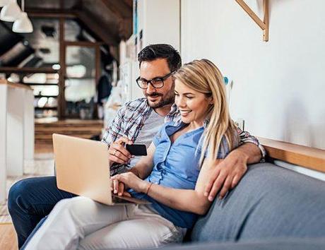 best wedding registry couple planning together