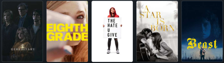 My Favorite Films & Performances of the Year, Pre-Christmas Rush