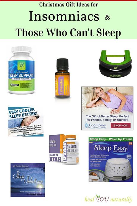 Healthy Gift Ideas: For Insomniacs & Those Who Can’t Sleep