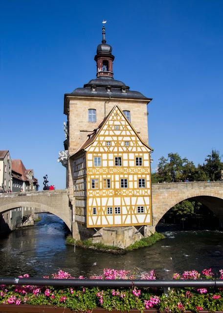 Grand Circle River Tour 10:  Bamberg   [Sky Watch Friday]