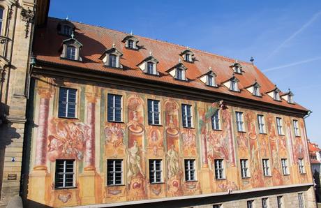 Grand Circle River Tour 10:  Bamberg   [Sky Watch Friday]