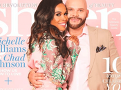 Chad Johnson Michelle Williams Cover Latest Issue Sheen Magazine