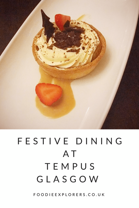 Tempus Restaurant, Grand Central festive dining