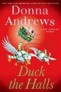 FLASHBACK FRIDAY -Duck the Halls by Donna Andrews- Feature and Review
