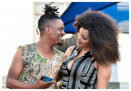 Sauti Sol's Savara MudigiÂ announces Wema Sepetu as his girlfriend (Photos)