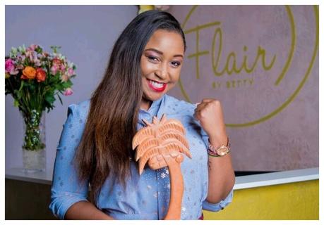 Betty Kyallo floors Wahu, Vera Sidika andÂ Susan Kaittany to win prestigious award