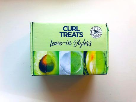 INFLUENSTER Review: Garnier Fructis Curl Treats VoxBox