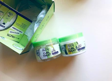 INFLUENSTER Review: Garnier Fructis Curl Treats VoxBox