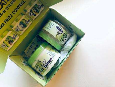 INFLUENSTER Review: Garnier Fructis Curl Treats VoxBox