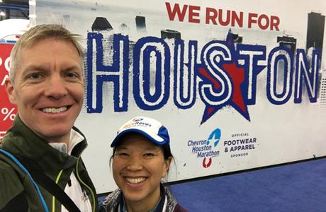 Run for a Reason: The 46th Chevron Houston Marathon (TX)