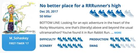 The 11th Run Rabbit Run 50 Miler (CO)