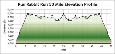 The 11th Run Rabbit Run 50 Miler (CO)
