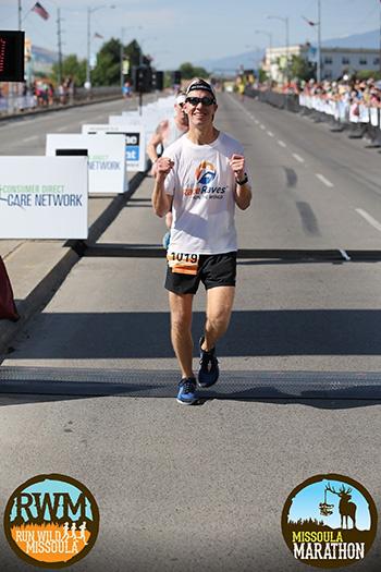Run Wild! The 11th Missoula Marathon (MT)