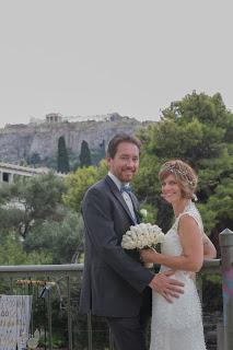 Catholic Wedding in Athens Greece