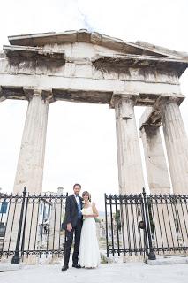 Catholic Wedding in Athens Greece