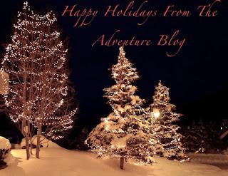 Happy Holidays and The Adventure Blog is Moving!