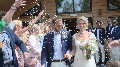 Aussie Sunshine In Cheshire – Styal Lodge Wedding Video