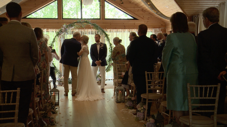 Aussie Sunshine In Cheshire – Styal Lodge Wedding Video