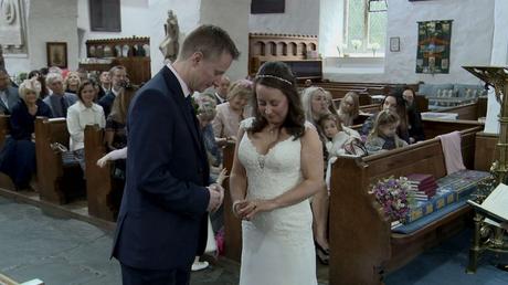 A Spring April Showers Wedding Video in Grasmere