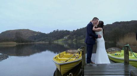 A Spring April Showers Wedding Video in Grasmere