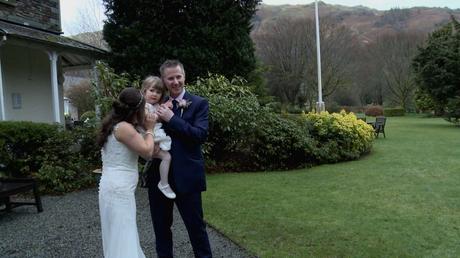 A Spring April Showers Wedding Video in Grasmere